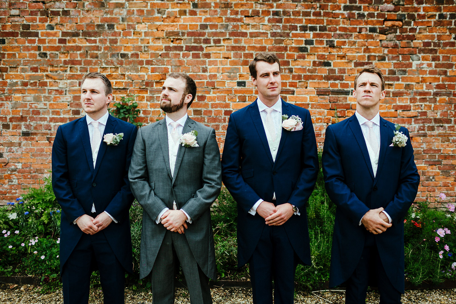 Orchardleigh Walled Garden wedding photography