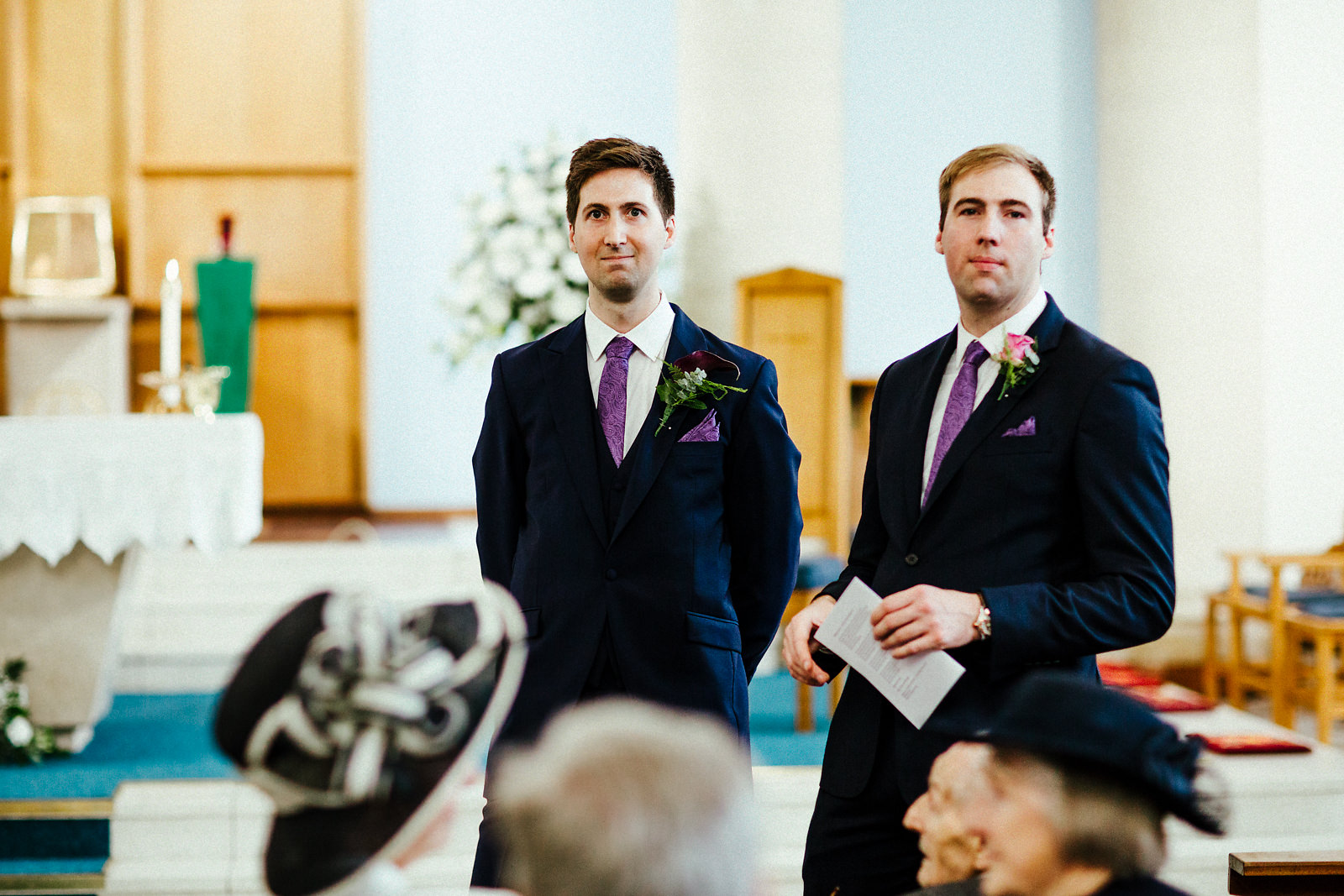 Chalfont St Peter wedding ceremony