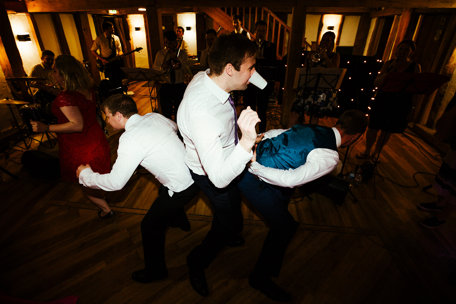 Fun Party photos at Tudor Barn in Burnham
