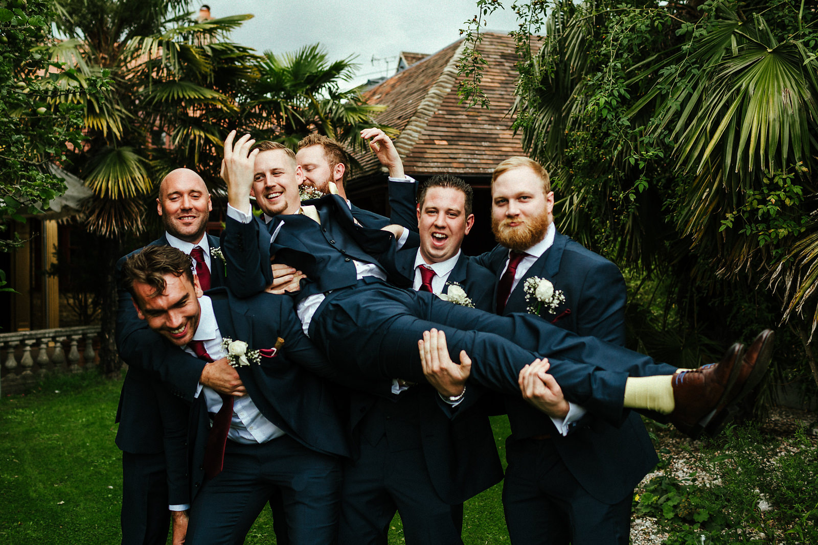 Best Crazy Bear wedding photos in Stadhampton