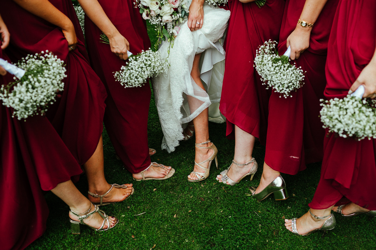 Group photos at Crazy Bear in Stadhampton