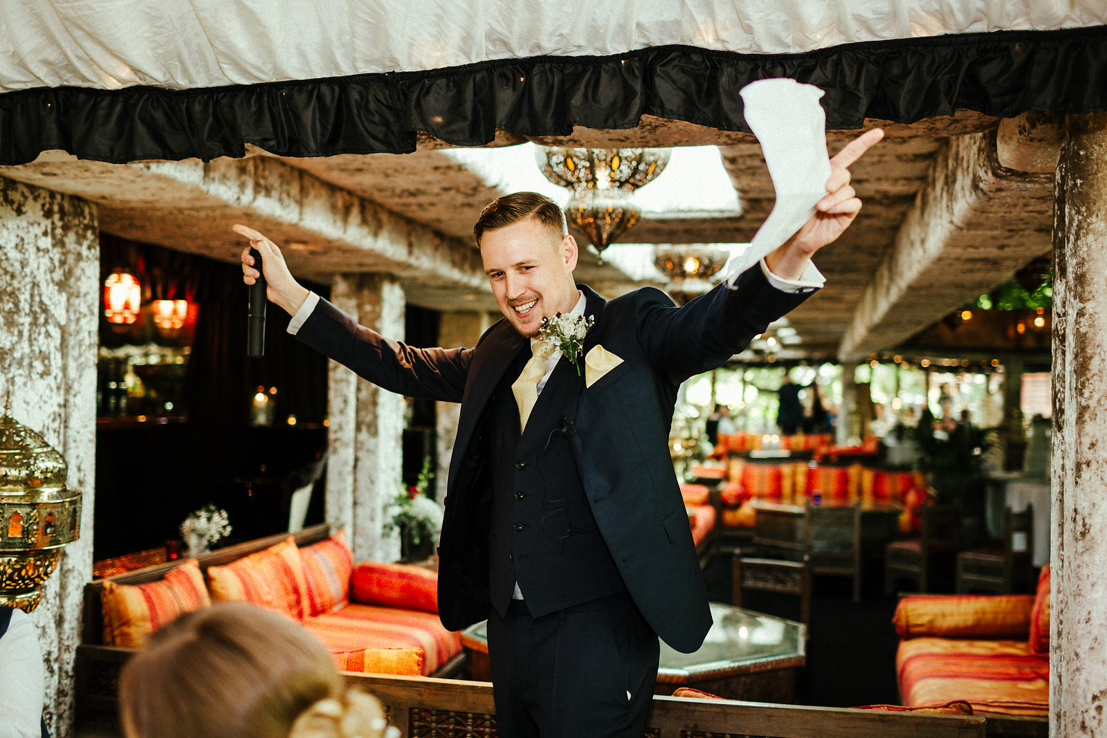 Smashing grooms speech 