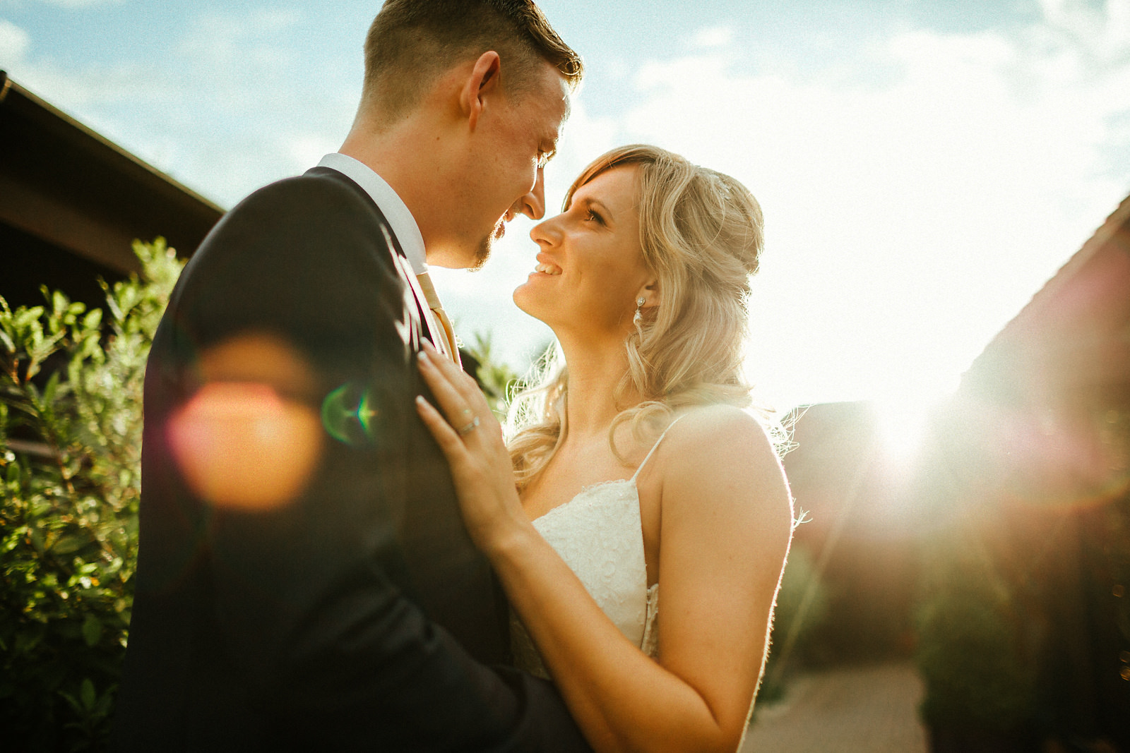 Beautiful Crazy Bear wedding photos