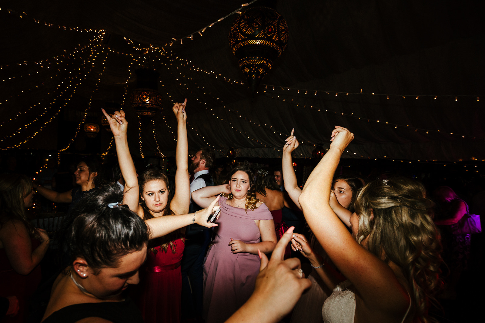 Night photos at Crazy Bear