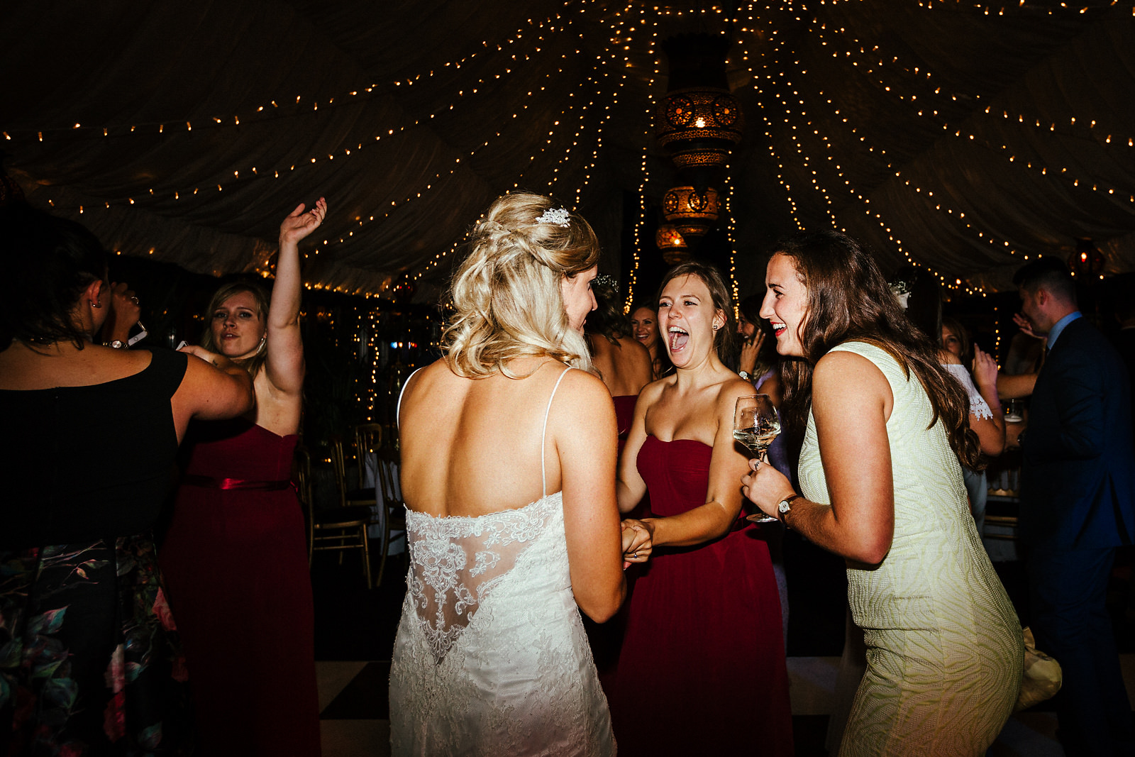 Night shots at Crazy Bear