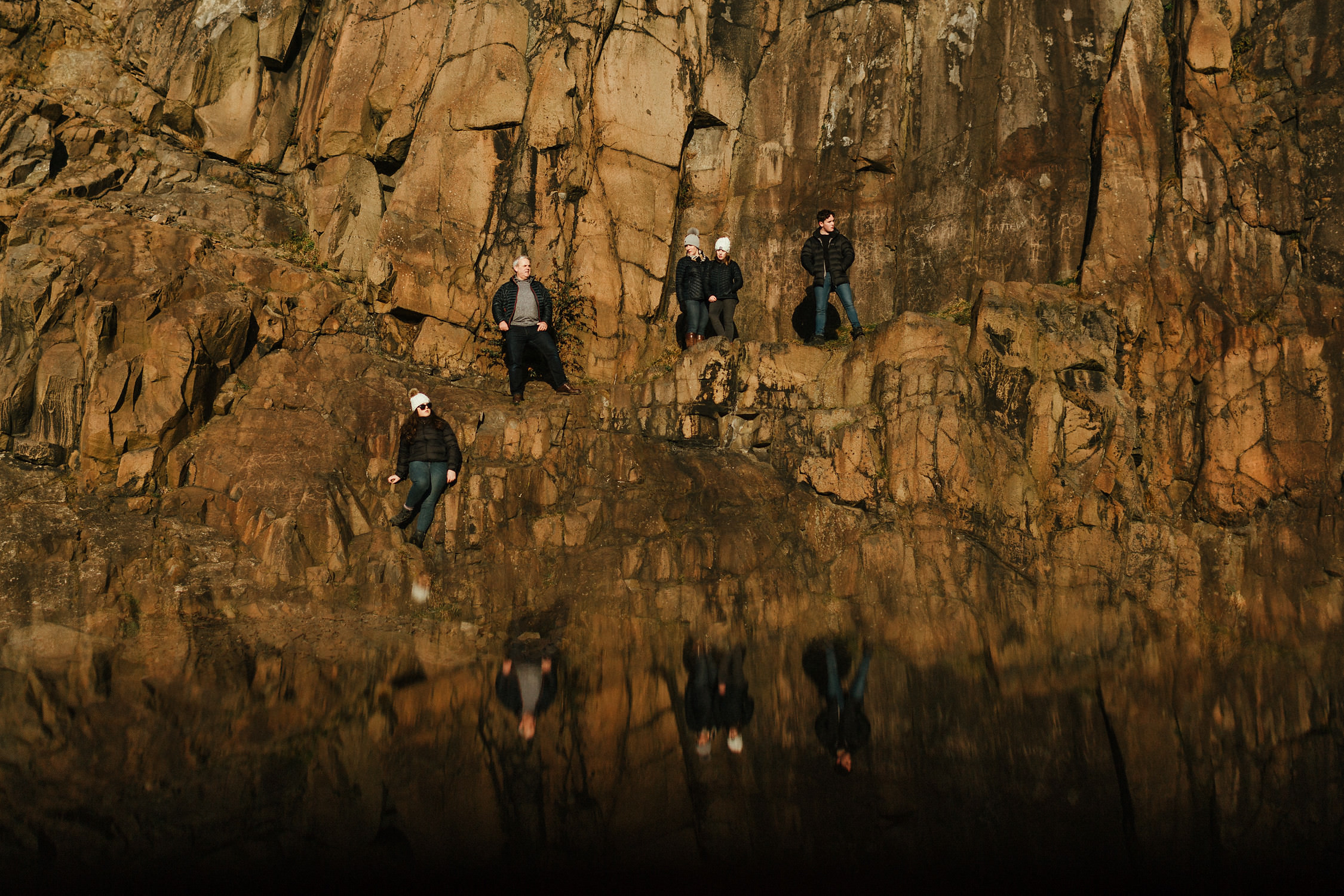 Salisbury Craggs Family Portrait Photography