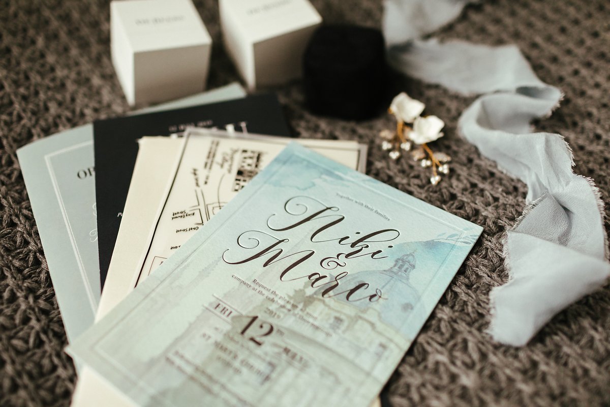 Simple Wedding Timetable Example