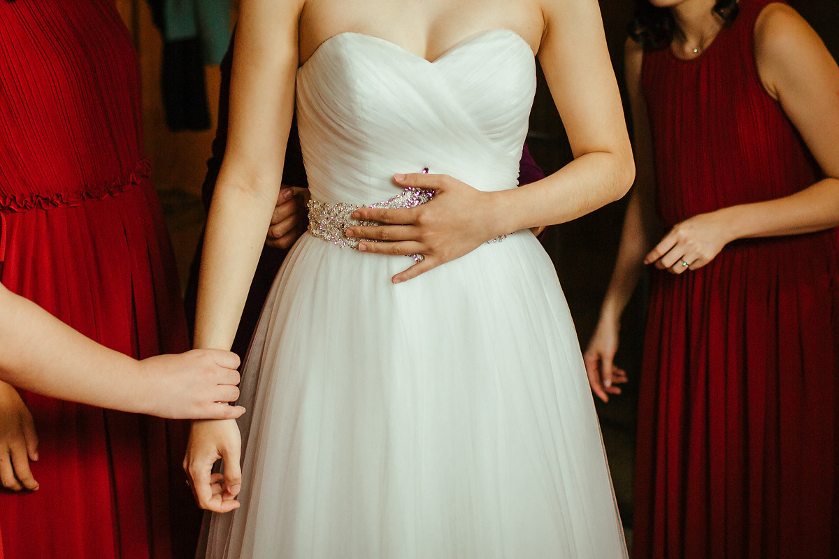 Modern Chinese Wedding at The Dairy in Waddesdon