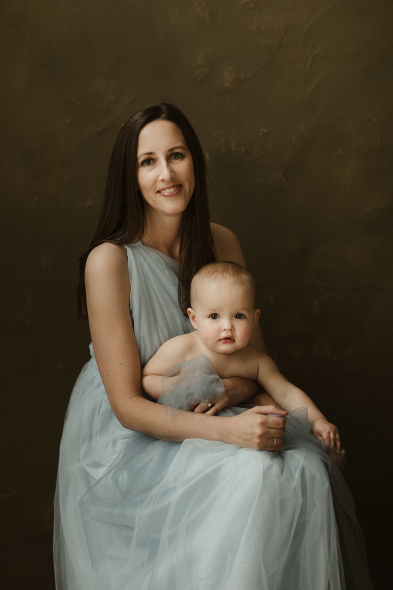 Mother and baby Buckinghamshire portrait photographer