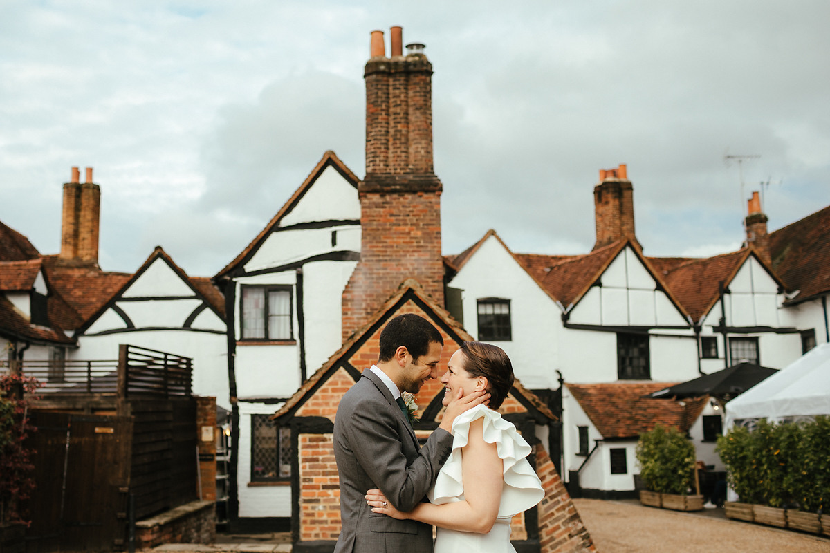 Intimate Kings Chapel Wedding