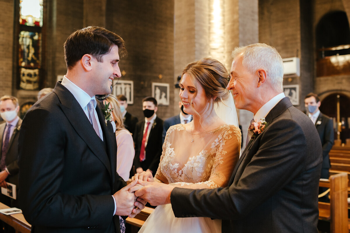 Father and the bride moments